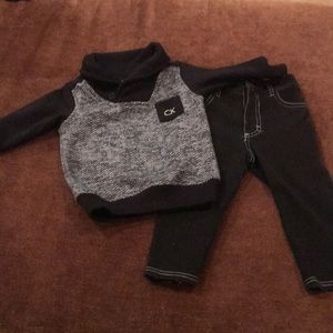 Boys ck outfit